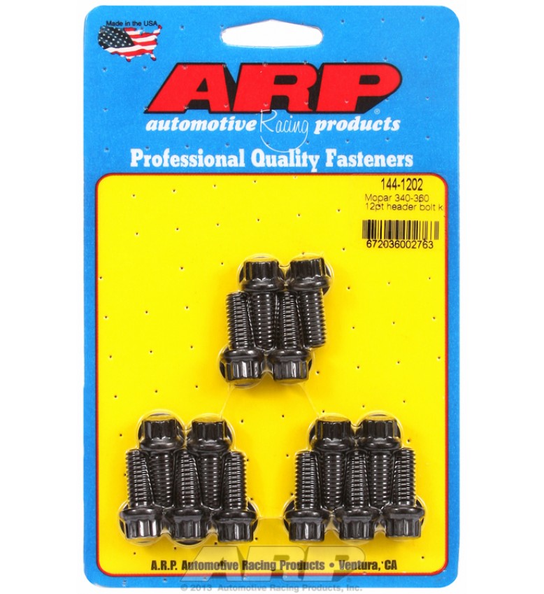 ARP Hardware - Mopar 340-360 12pt header bolt kit