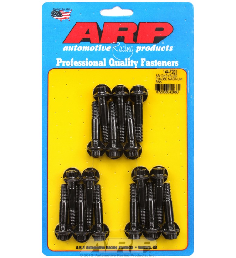 ARP Hardware - SB Chrysler 318-360 magnum rocker arm stud kit