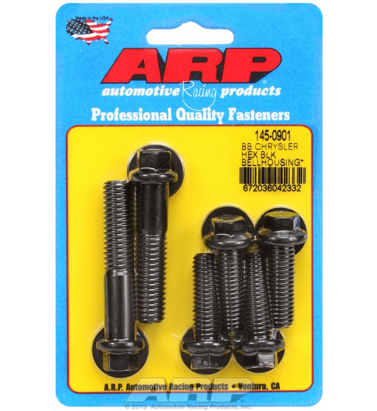 ARP Hardware - BB Chrysler hex bellhousing bolt kit