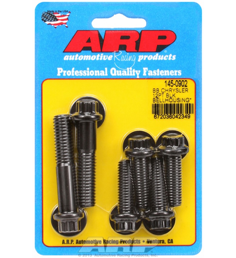 ARP Hardware - BB Chrysler 12pt bellhousing bolt kit