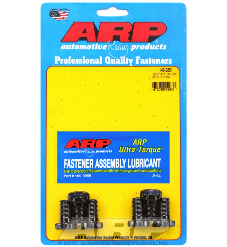 ARP Hardware - Jeep 4.0L inline 6cyl flywheel bolt kit
