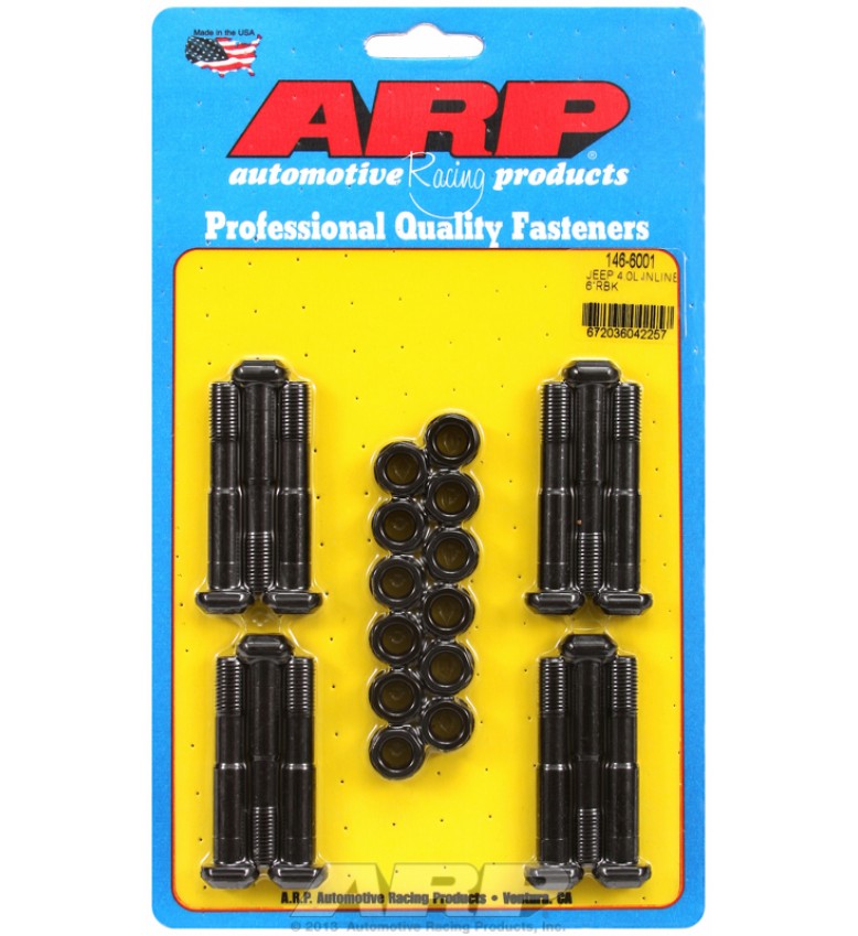 ARP Hardware - Jeep 4.0L inline 6cyl rod bolt kit