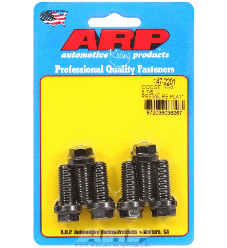 ARP Hardware - Dodge hemi 5.7/6.1L pressure plate bolt kit