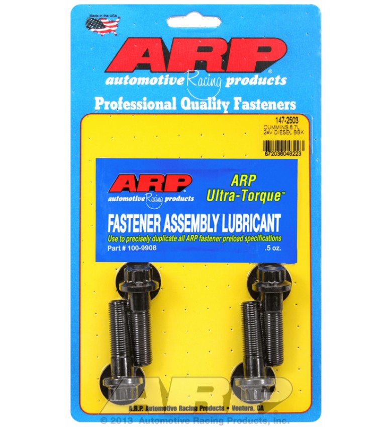 ARP Hardware - Dodge Cummins 6.7L 24V balancer bolt kit