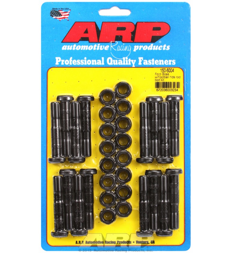 ARP Hardware - Ford Boss, w/football heads, rod bolt kit