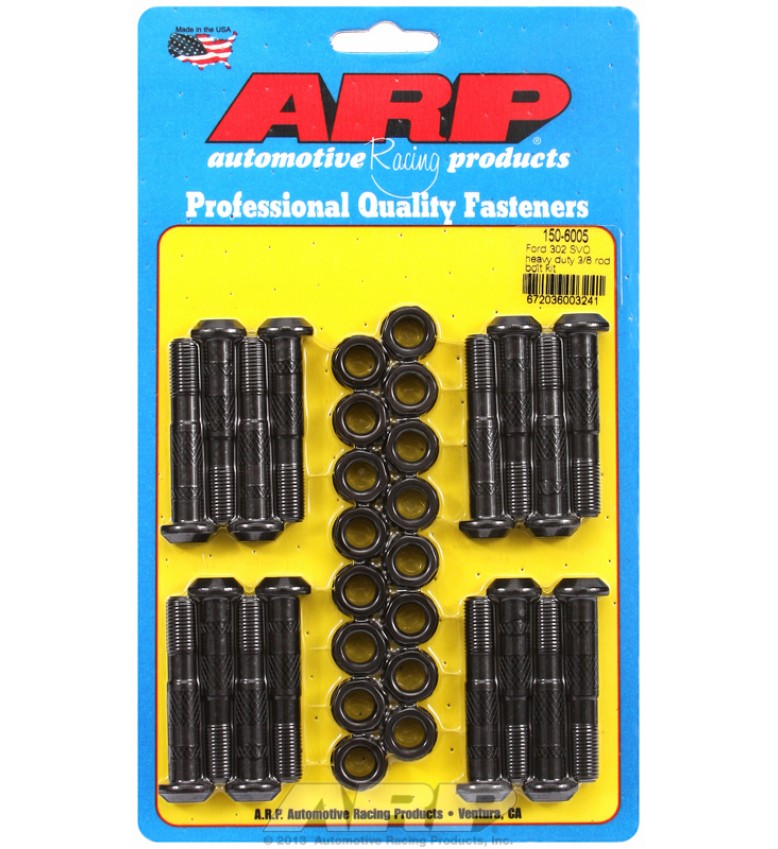 ARP Hardware - SB Ford 302 Sportman SVO 3/8" rod bolt kit