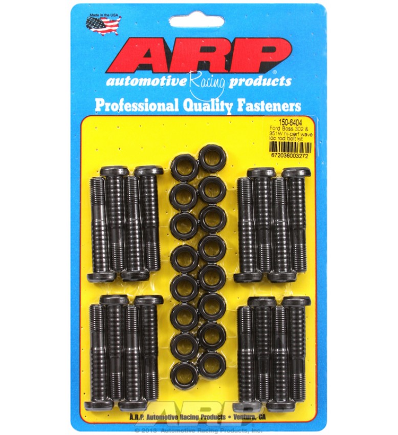 ARP Hardware - Ford Boss 302-351W hi-perf wave-loc rod bolt kit