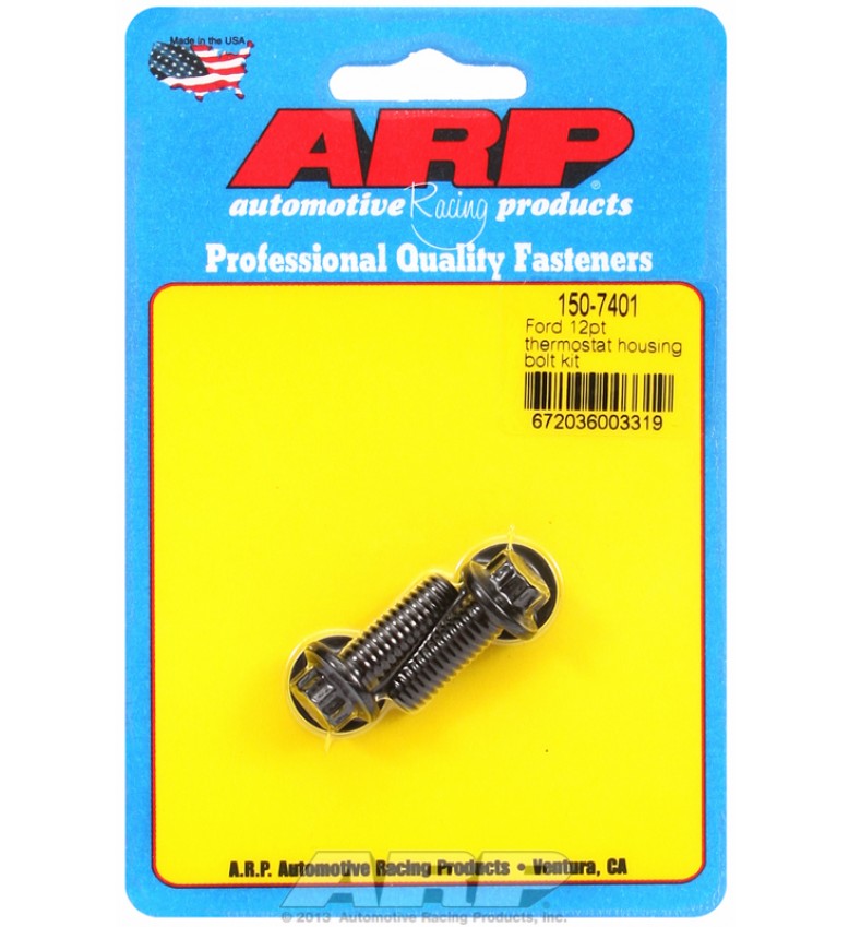 ARP Hardware - Ford 12pt thermostat housing bolt kit