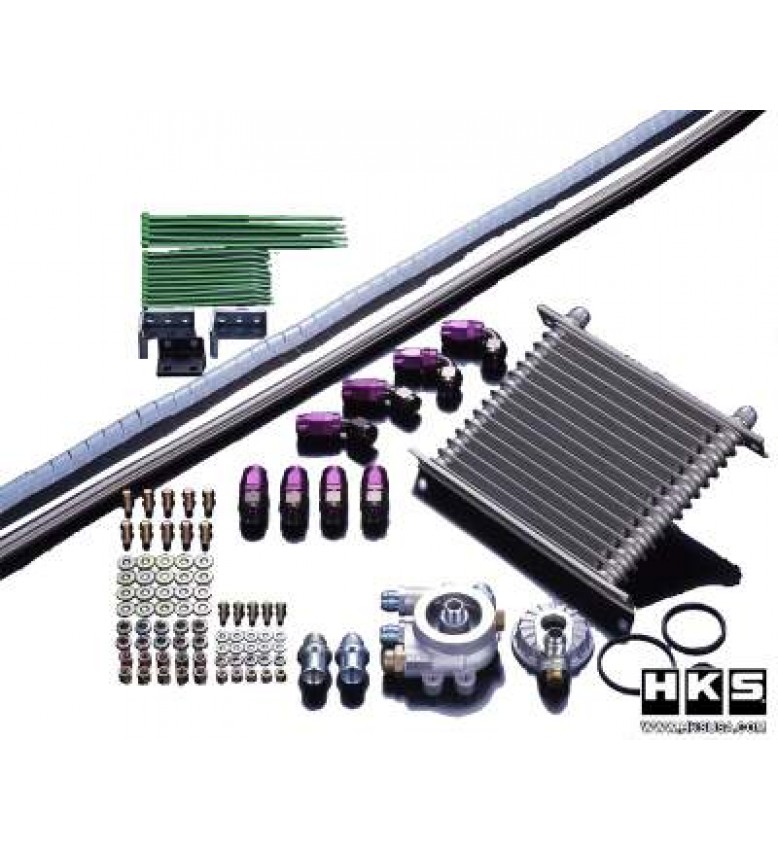 [Nissan 350z(2003-2005)] HKS Oil Cooler Kit Oil Cooler Kit; S-Type