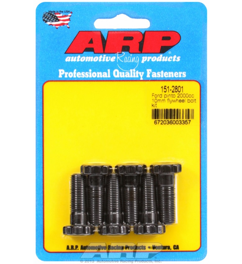 ARP Hardware - Ford Pinto 2000cc M10 flywheel bolt kit