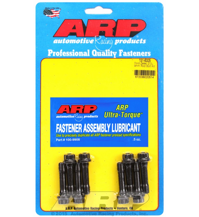 ARP Hardware - Ford Zetec 2.0L M9 rod bolt kit