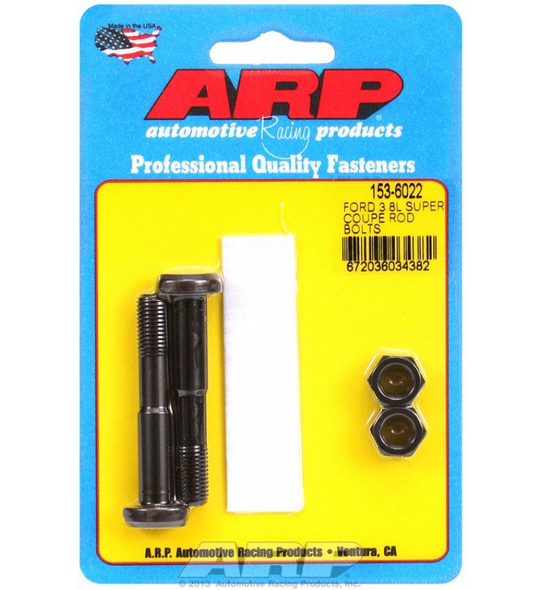 ARP Hardware - Ford 3.8L Super Coupe rod bolt kit, 2pack
