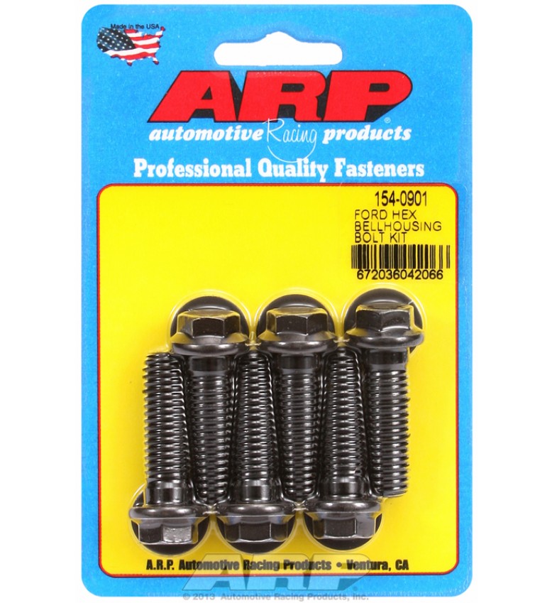 ARP Hardware - Ford hex bellhousing bolt kit