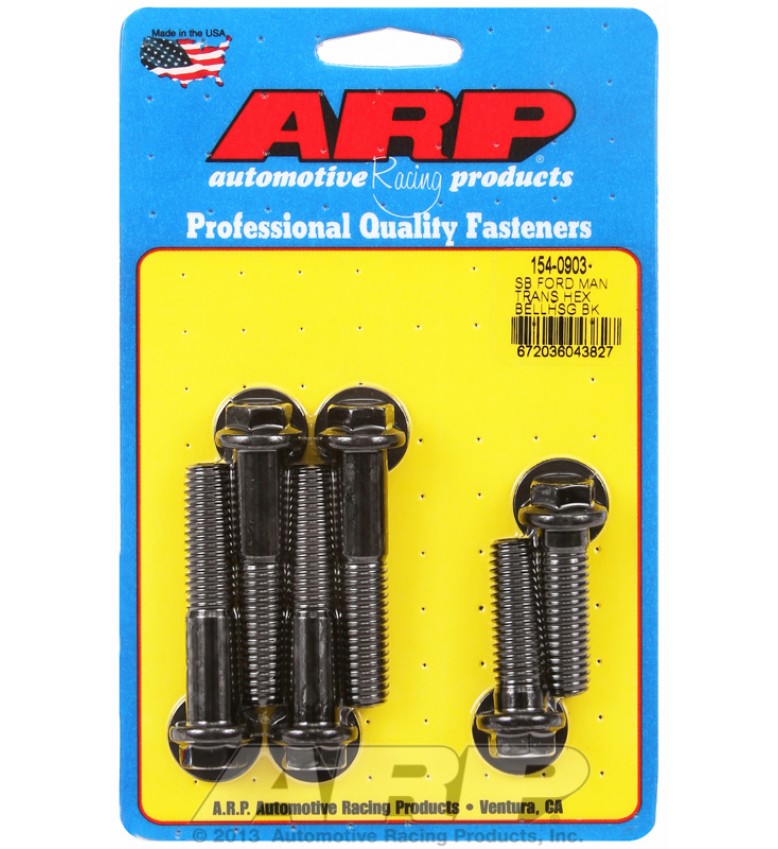 ARP Hardware - SB Ford manual trans hex bellhousing bolt kit