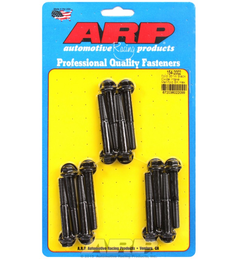 ARP Hardware - Ford 351W hex intake manifold bolt kit