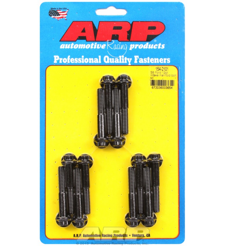 ARP Hardware - SB Ford 12pt intake manifold bolt kit