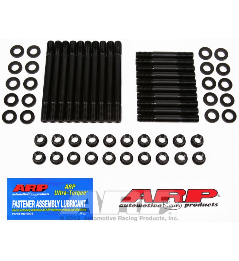 ARP Hardware - SB Ford 7/16" 12pt head stud kit