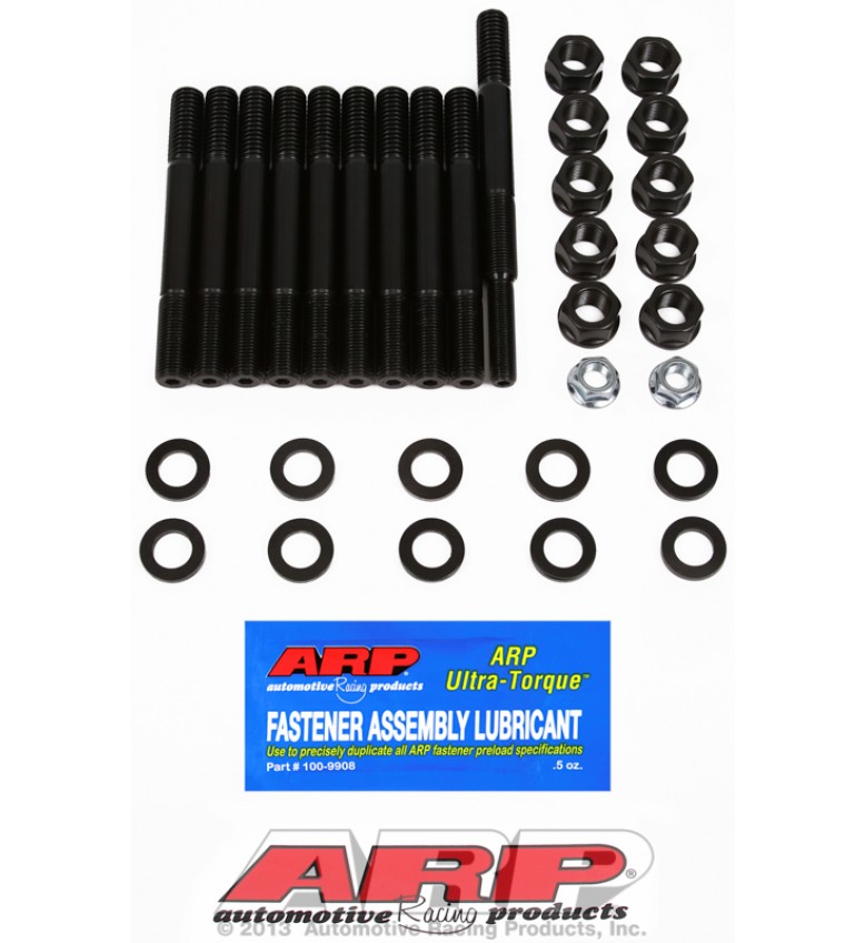 ARP Hardware - Ford 351W 2-bolt main stud kit, dual/rear sump oil pan