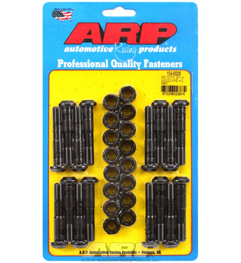 ARP Hardware - SB Ford Boss 429-460, w/square heads, rod bolt kit