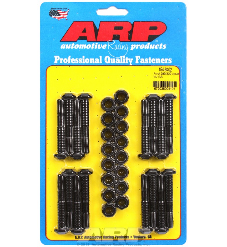 ARP Hardware - Ford 289-302 wave-loc rod bolt kit