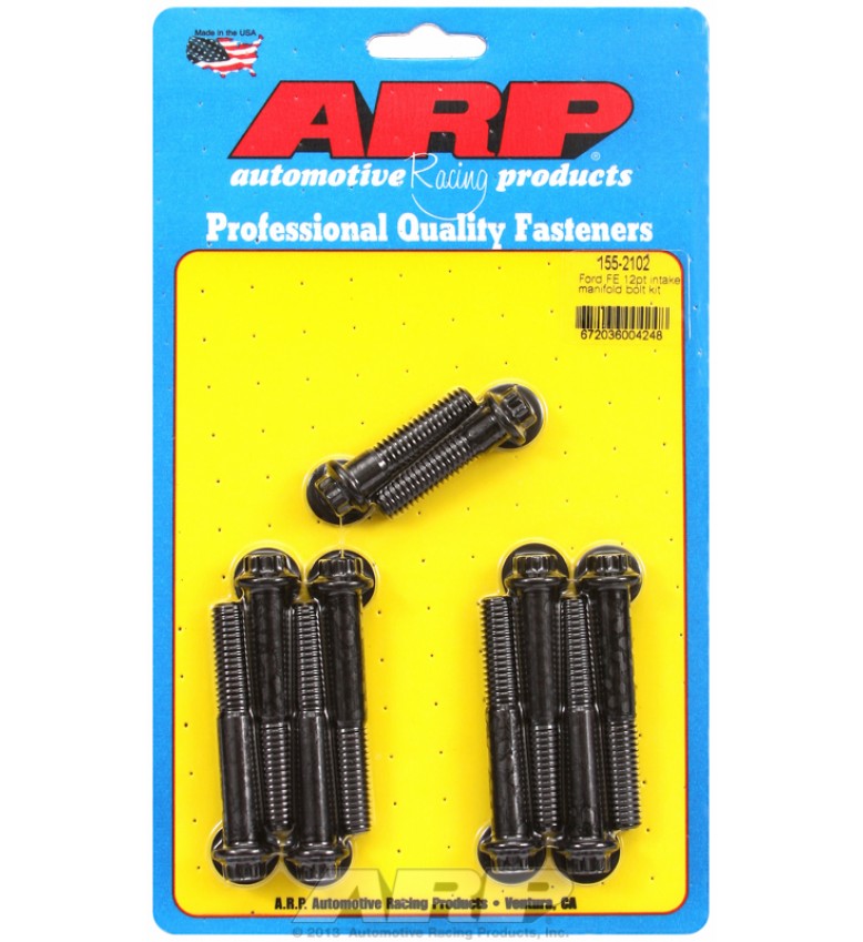 ARP Hardware - Ford FE 12pt intake manifold bolt kit