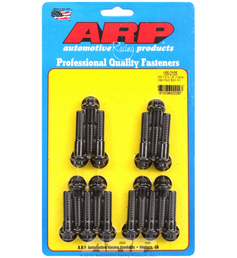 ARP Hardware - BB Ford V8 12pt intake manifold bolt kit