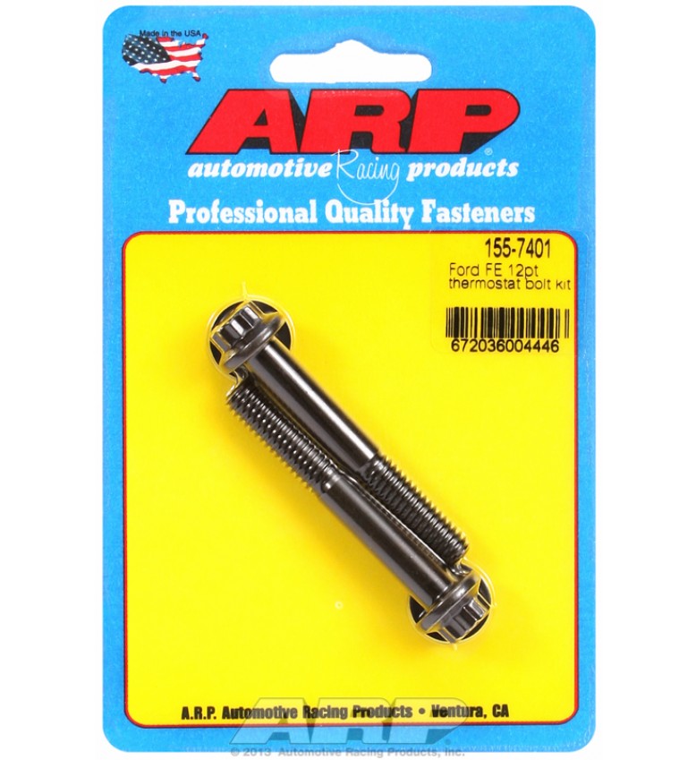 ARP Hardware - Ford FE 12pt thermostat bolt kit