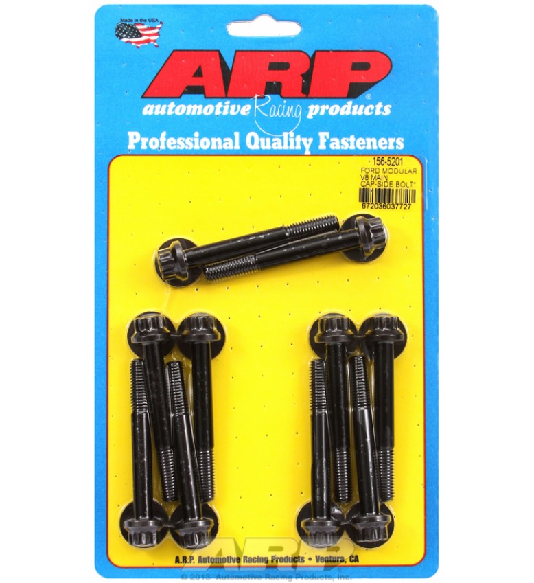 ARP Hardware - Ford Modular V8 main cap-side bolt "early cast iron block" M8 mbk