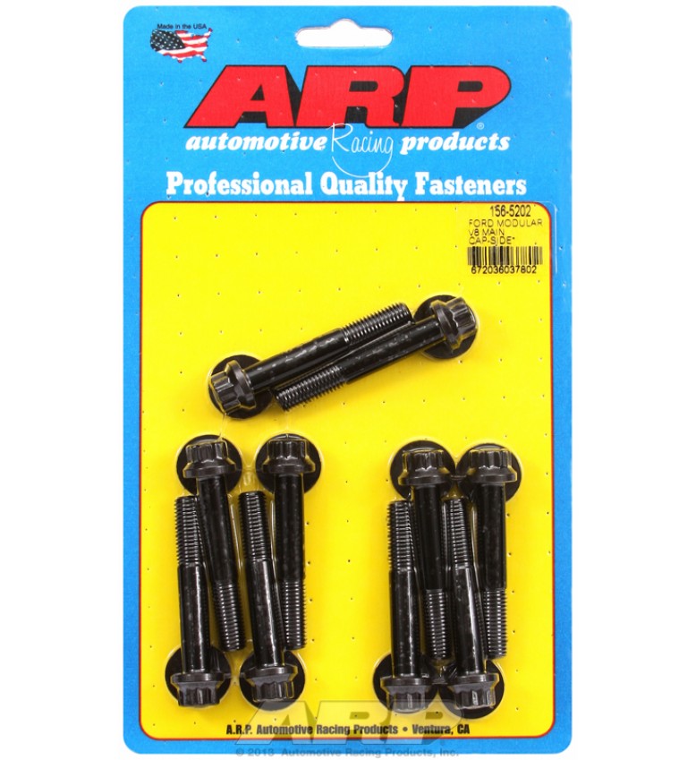ARP Hardware - Ford Modular V8 main cap-side bolt "late cast iron block" M9 mbk