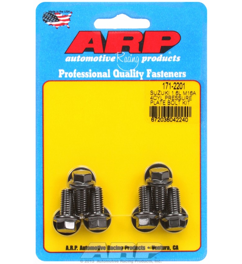ARP Hardware - Suzuki 1.6L M16A 4cyl pressure plate bolt kit