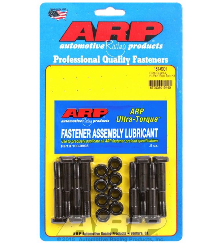 ARP Hardware - Olds Quad-4 hi-perf rod bolt kit