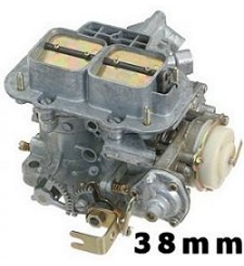 Weber 38-DGES Electric Choke Carb Only