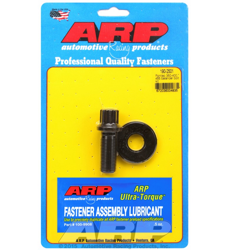 ARP Hardware - Pontiac 350-400-455 balancer bolt kit