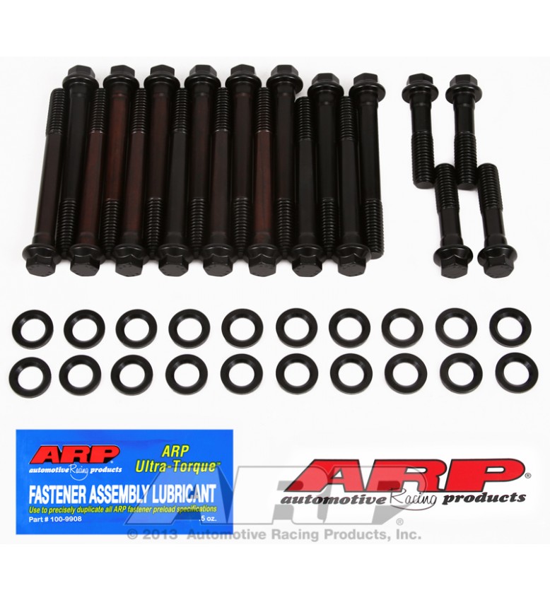 ARP Hardware - Pontiac, w/Edelbrock head after 3/15/02 head bolt kit