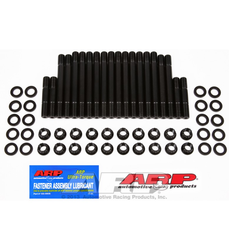 ARP Hardware - Pontiac w/Edel perf rpm mfg 3/15/02 & up head stud kit