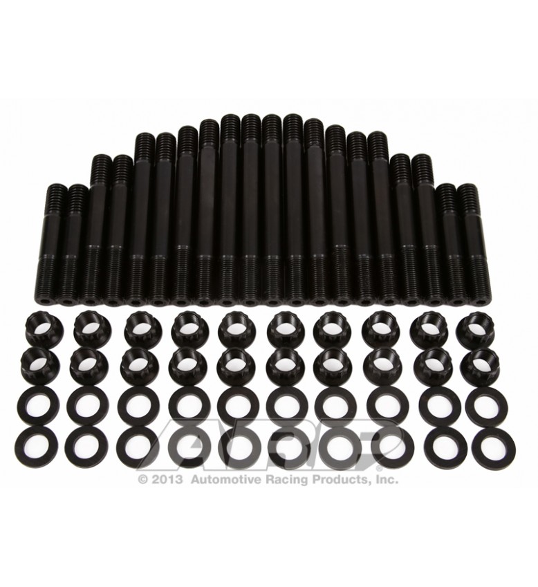 ARP Hardware - Pontiac 400-455 w/Edelbrock D-Port head stud kit