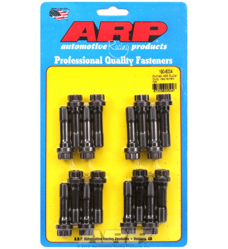 ARP Hardware - Pontiac 455 Super Duty cap screw rod bolt kit
