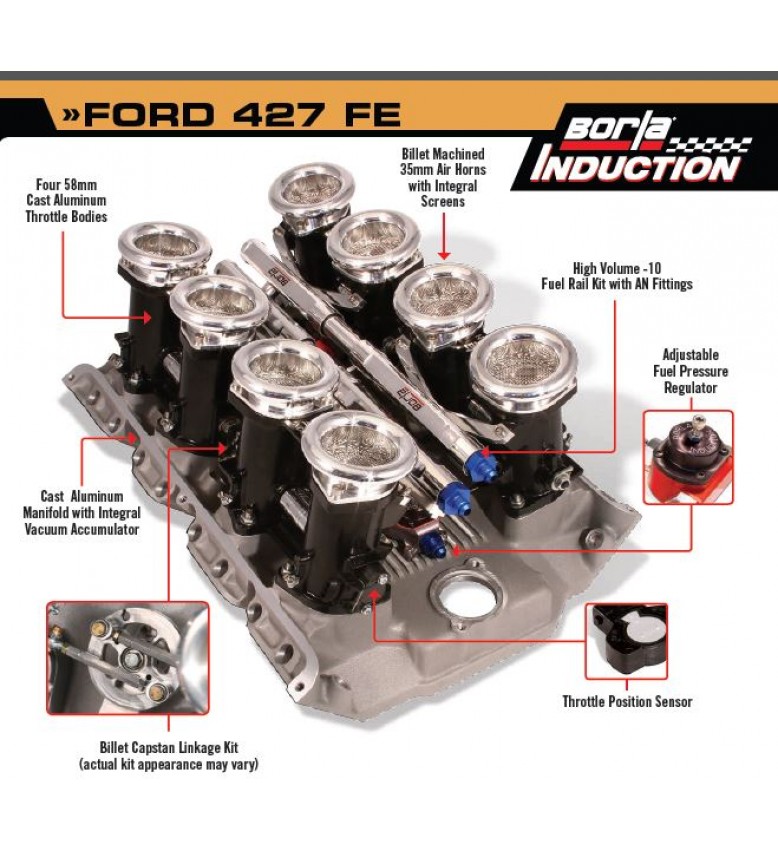 V8, Ford 427 FE
