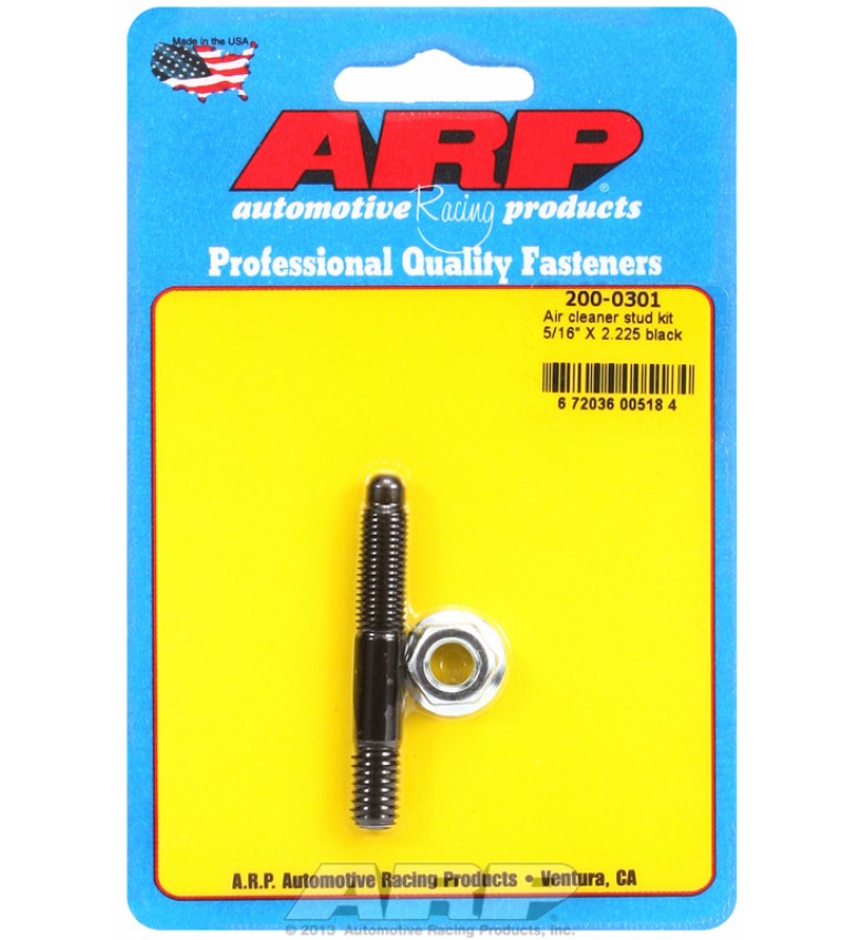 ARP Hardware - 5/16" x 2.225 air cleaner stud kit