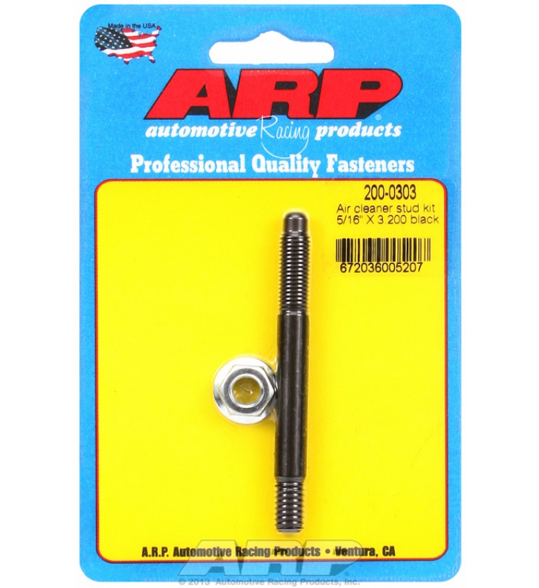 ARP Hardware - 5/16" x 3.200 air cleaner stud kit