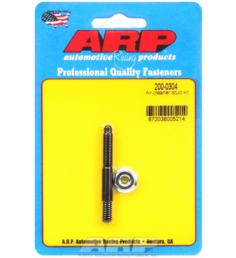 ARP Hardware - 1/4" x 2.225  air cleaner stud kit 