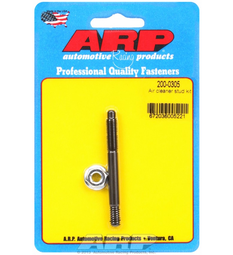 ARP Hardware - 1/4" x 2.700  air cleaner stud kit