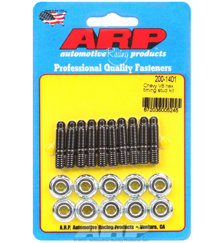 ARP Hardware - Chevy V8 hex timing stud kit