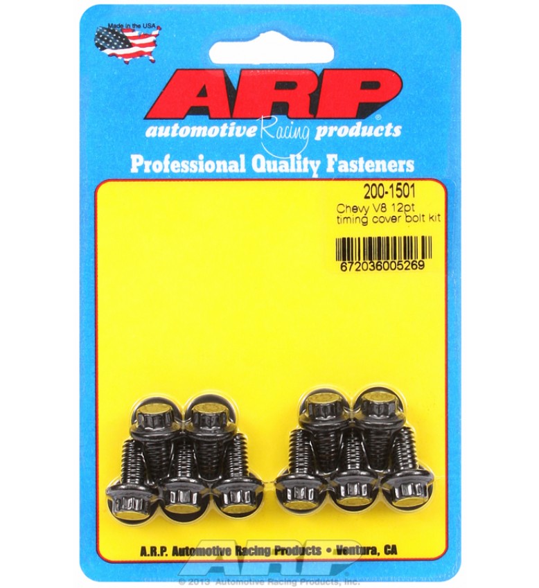 ARP Hardware - Chevy V8 12pt timing cover bolt kit