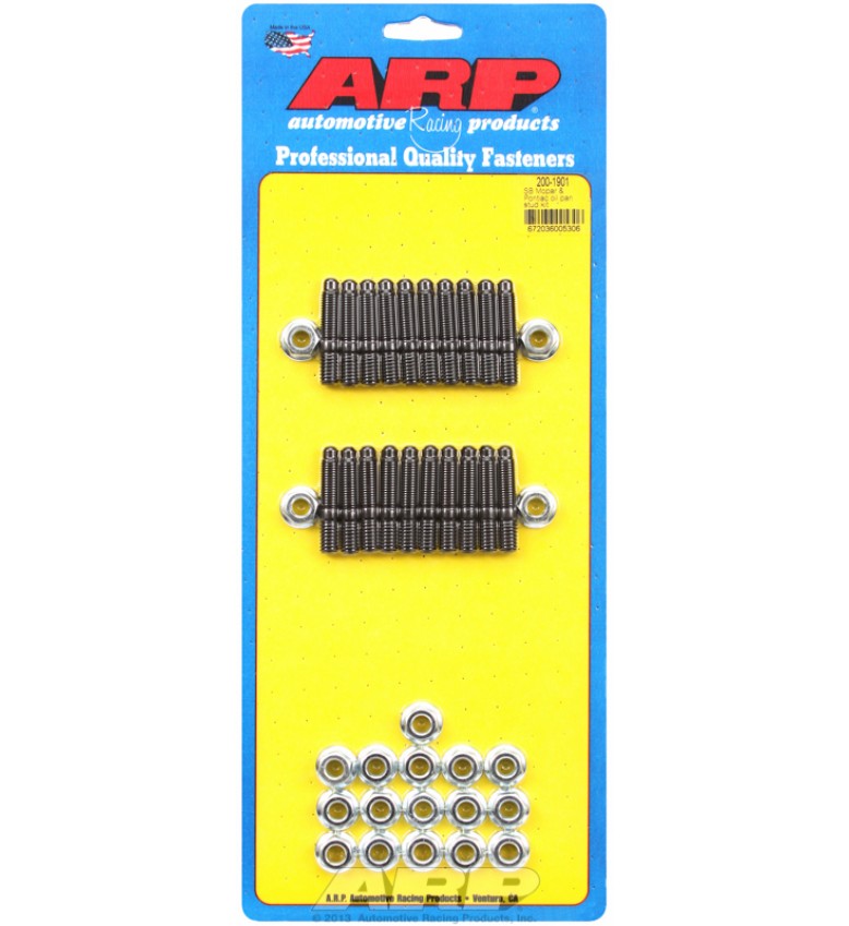 ARP Hardware - SB Mopar & Pontiac oil pan stud kit