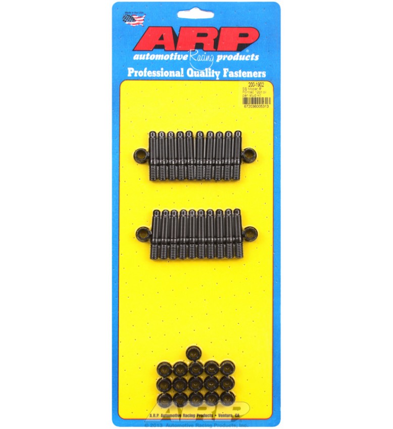 ARP Hardware - SB Mopar & Pontiac 12pt oil pan stud kit