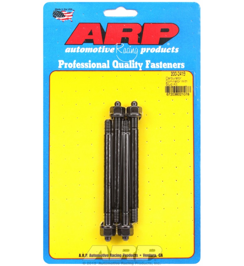 ARP Hardware - Dominator carb stud kit, with spacer
