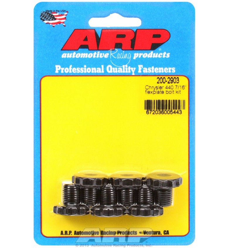 ARP Hardware - Chrysler 440 7/16" flexplate bolt kit