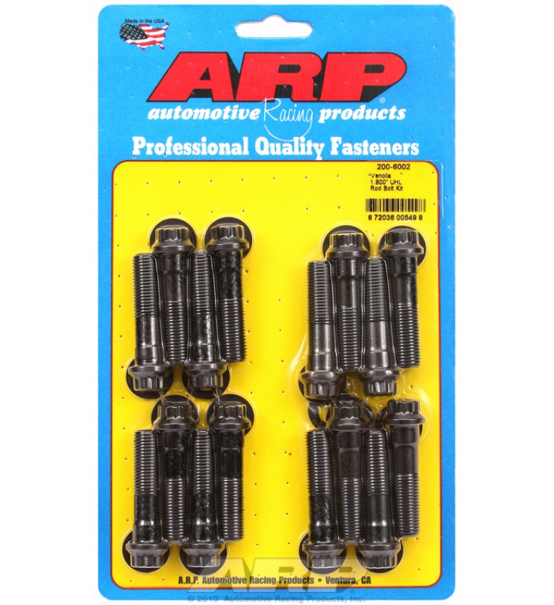 ARP Hardware - Venolia & BRC & aftermarket repl't rod bolt kit