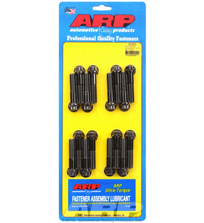 ARP Hardware - General replacement for alum rods, rod bolt kit